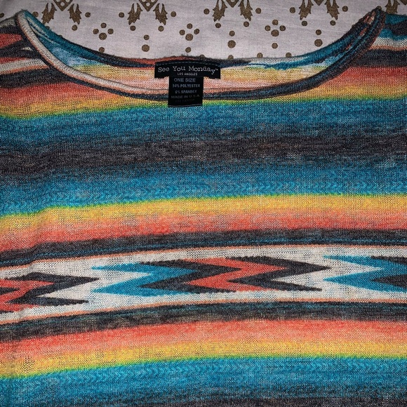 NWOT the best poncho ever - Picture 3 of 6